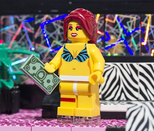 The World S First Strip Club Made Of Legos Image 4