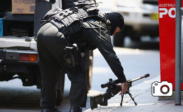 Photos From The Sydney Siege