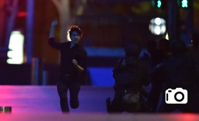Overnight Scenes From Sydney Siege