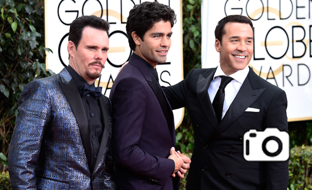 Golden Globes 2015 Red Carpet