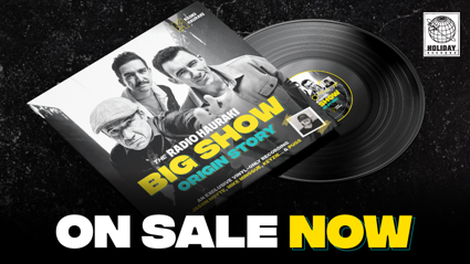 The Radio Hauraki Big Show Origin Story on vinyl - ON SALE NOW!