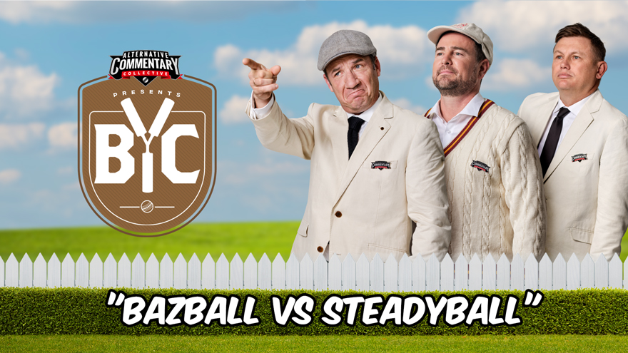 "BazBall Vs SteadyBall"