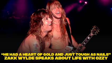 Zakk Wylde reflects on Ozzy Osbourne's life.
