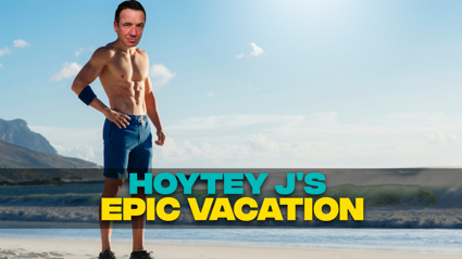 Watch: Not in the kayak, Jase...