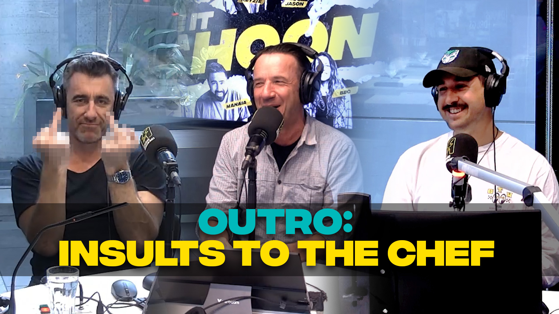 Watch: OUTRO: Insults To The Chef