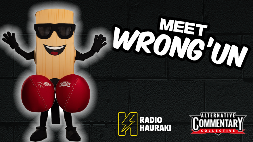 The Hauraki Mascot