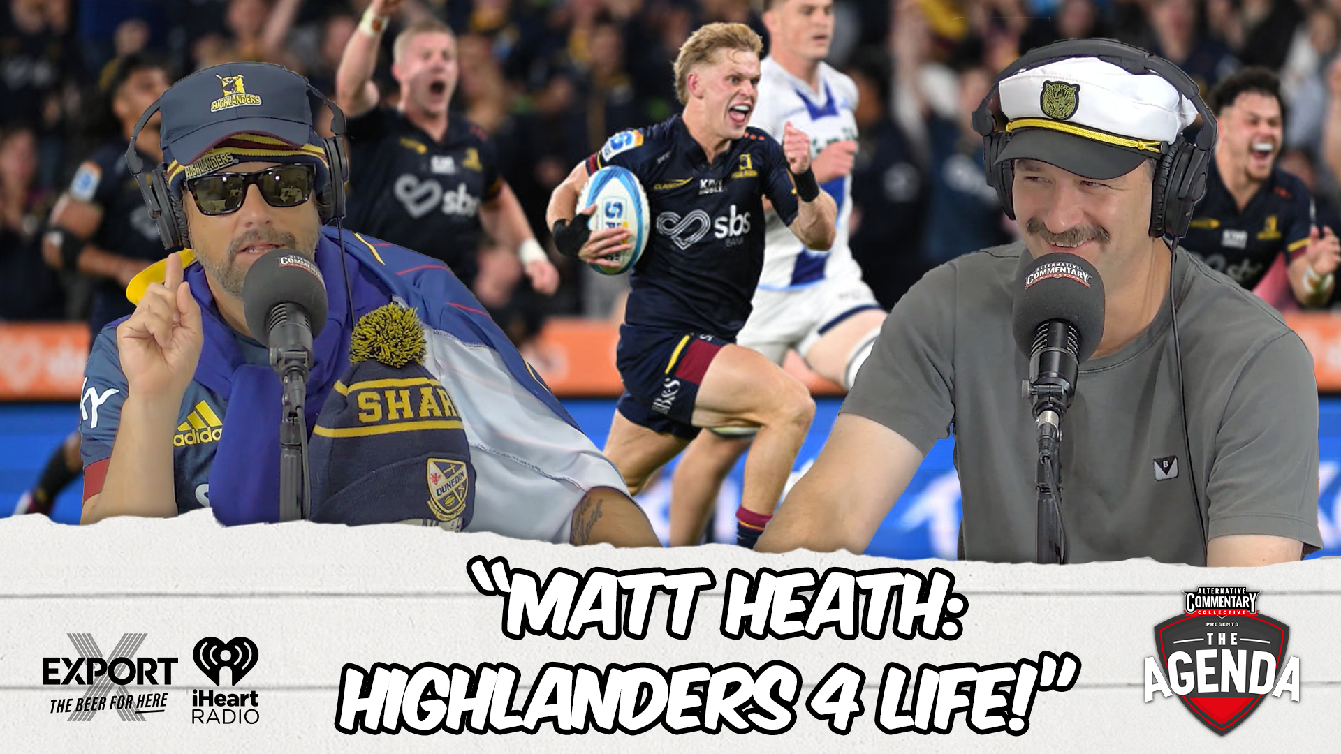 “Matt Heath: Highlanders 4 Life!”