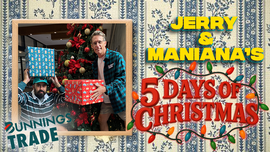 Jerry & Manaia's Five Days of Christmas