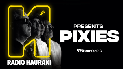 Radio Hauraki presents Pixies NZ Tour 2022
