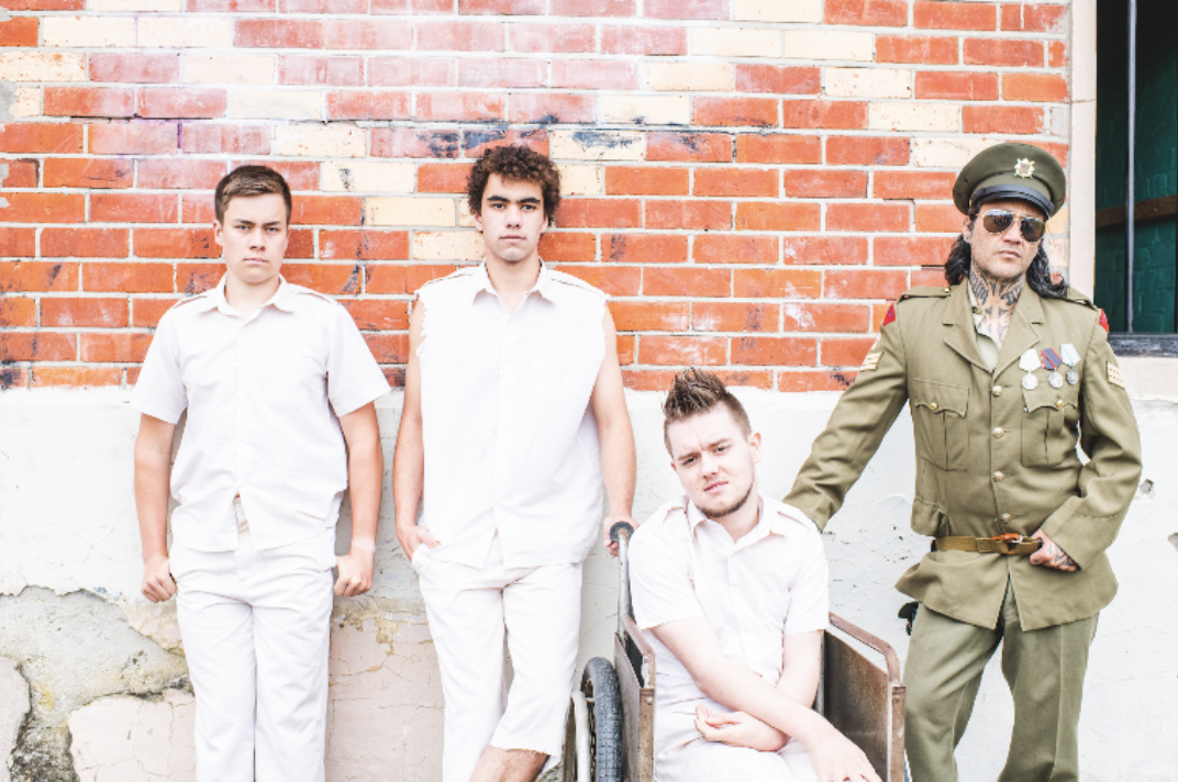 Sit Down In Front release new tune "Pixie Caramel" - feat. Tiki Taane