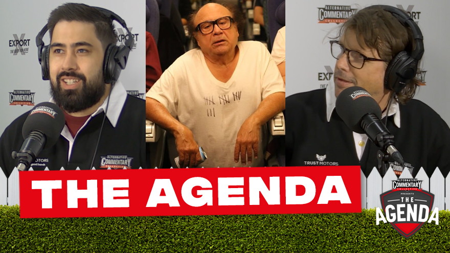 The Agenda explain their plan to "survive" the flight to France