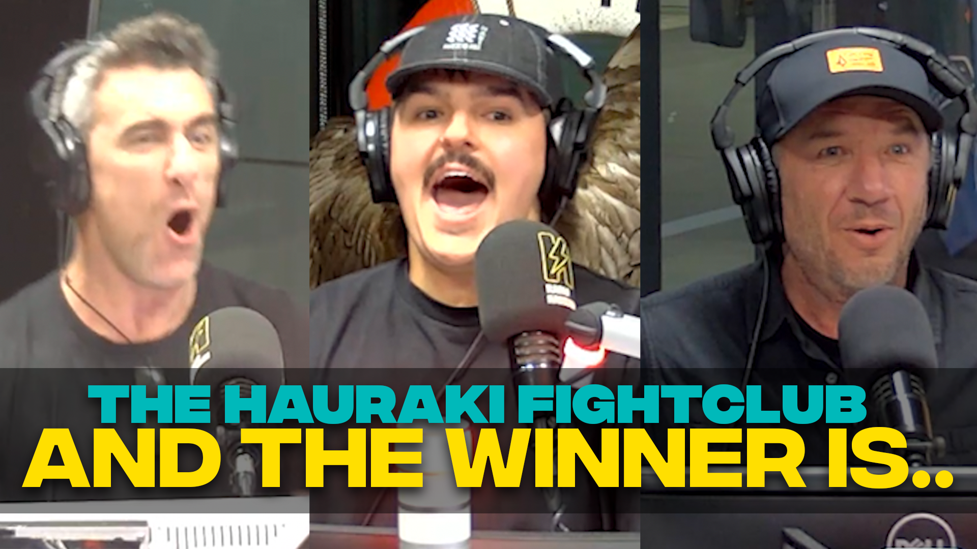Watch: Your 2025 Hauraki Fightclub Winner..