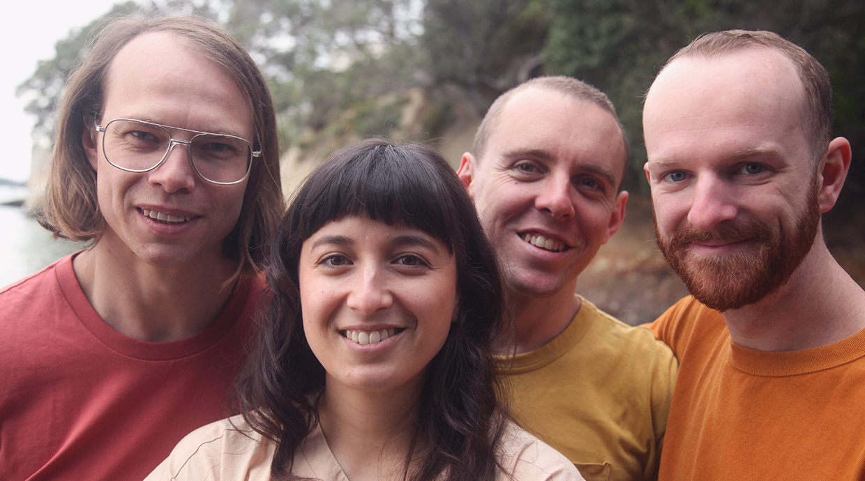 Liz and Ben from The Beths