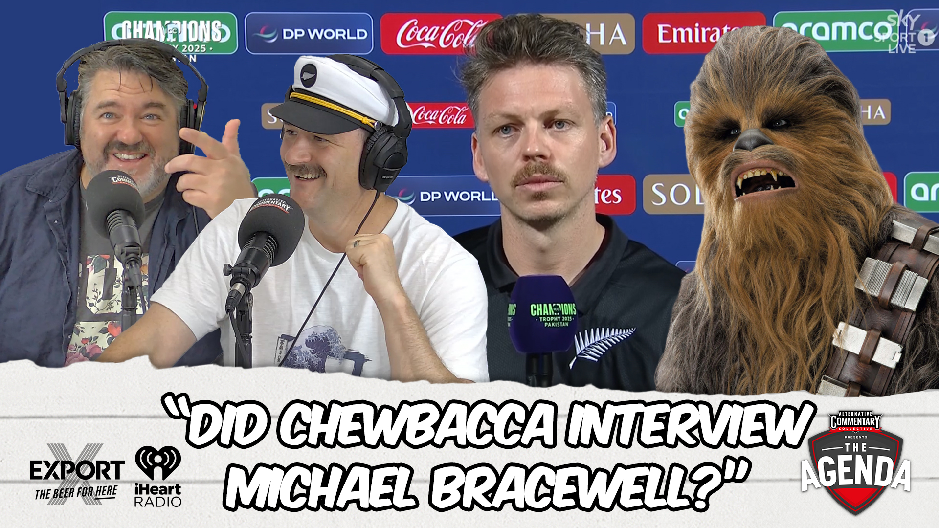 “Did Chewbacca Interview Michael Bracewell?”