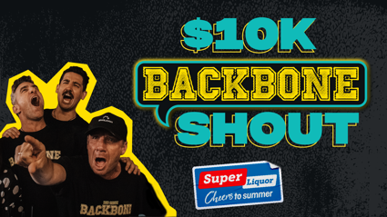 Congrats to Logan For Winning The $10K Backbone Shout!
