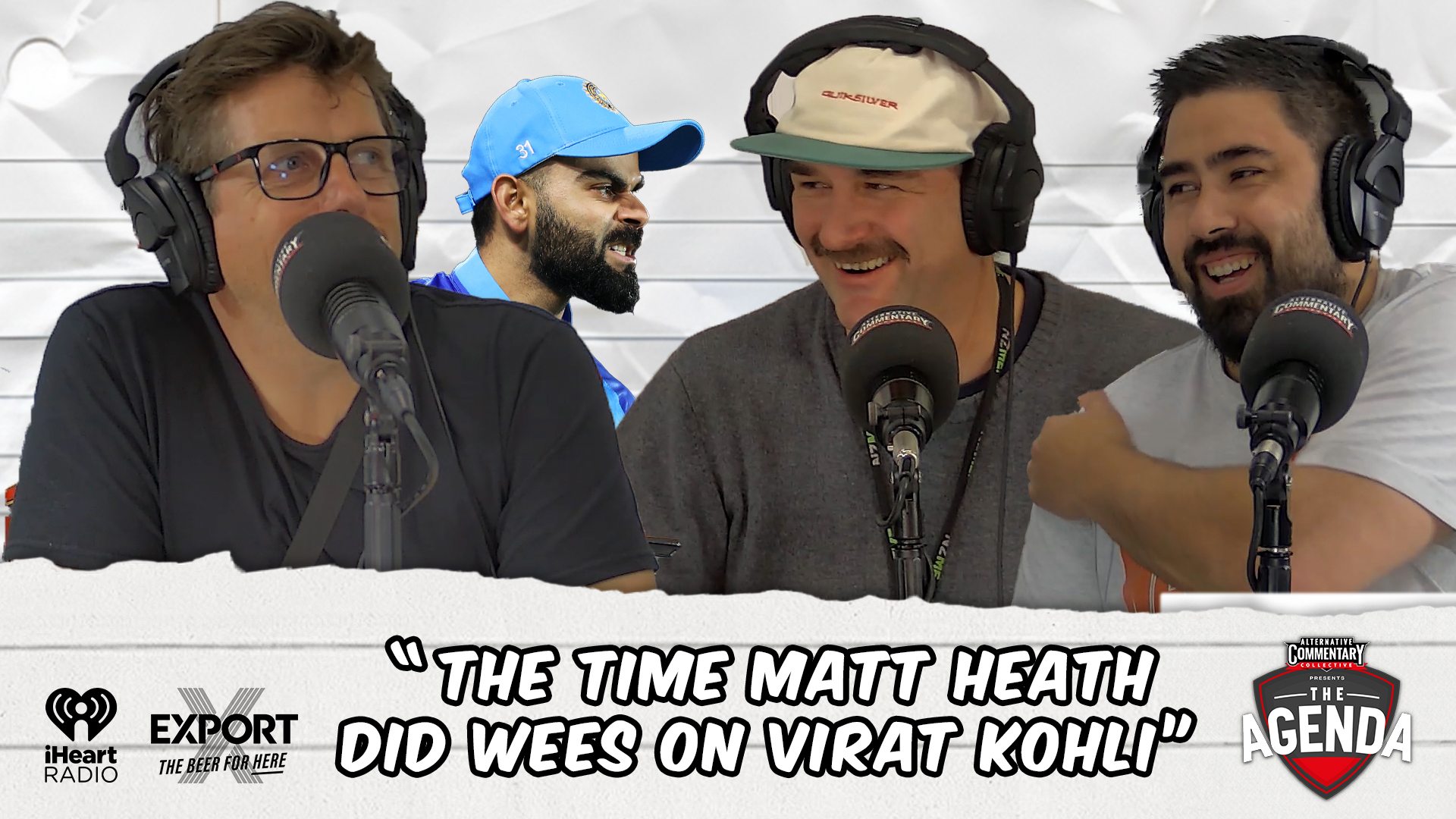 "The Time Matt Heath Did Wees On Virat Kohli"