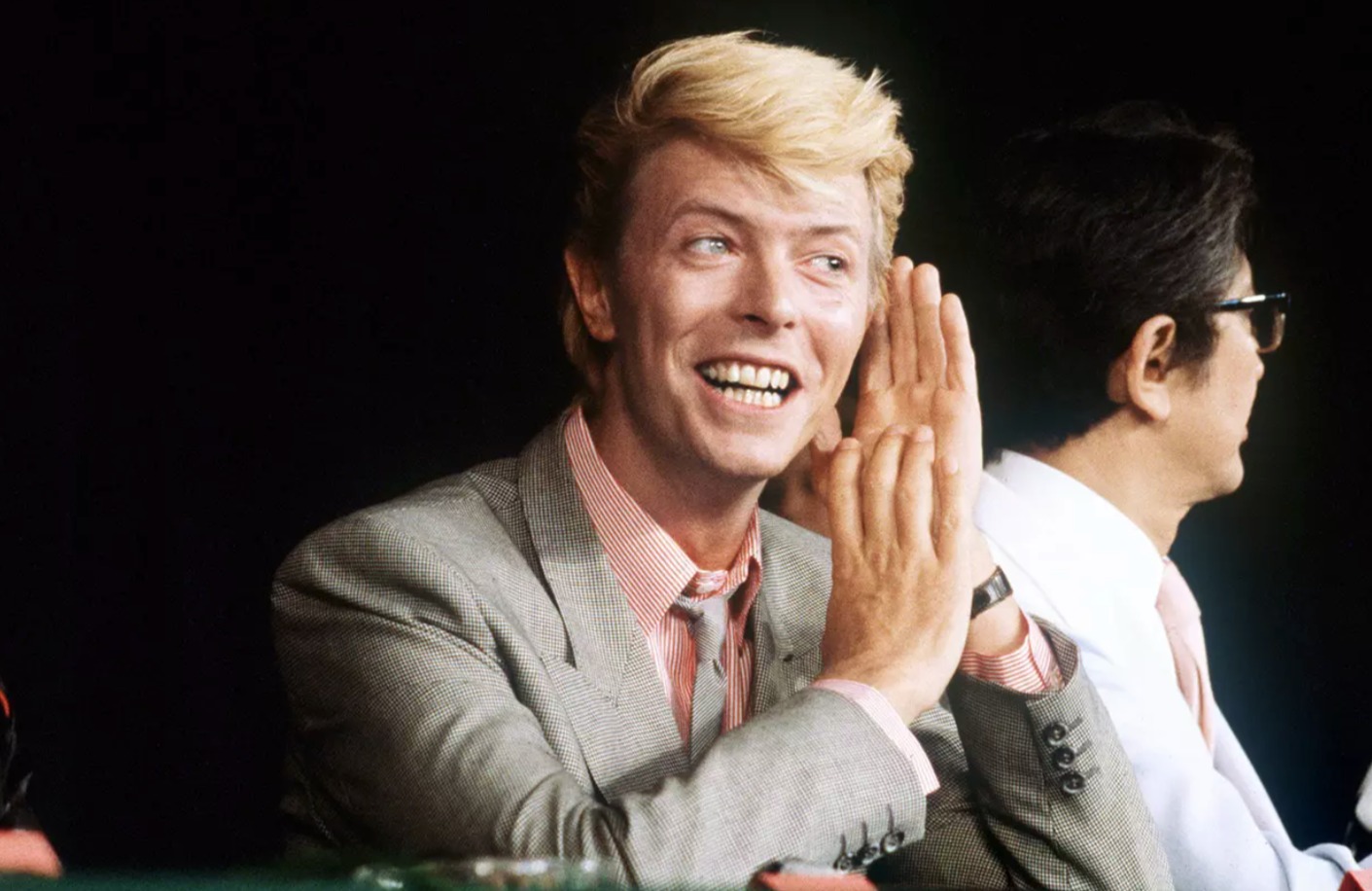 Producer recalls David Bowie's sweet reaction to a starstruck fan
