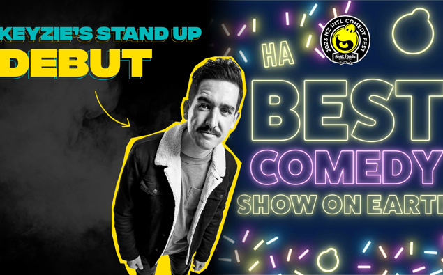 Keyzie KEYZIE’S STAND UP DEBUT