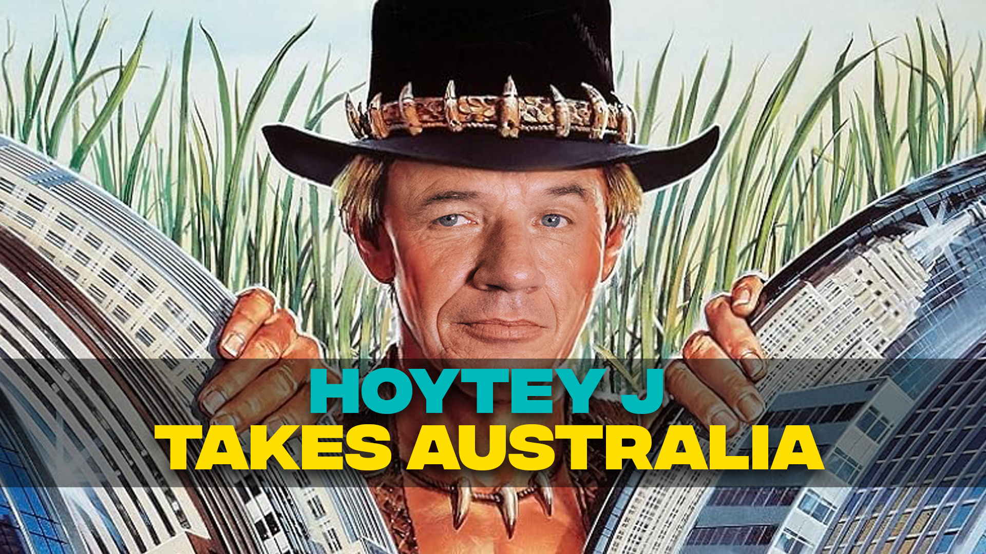 Jase in Aussie