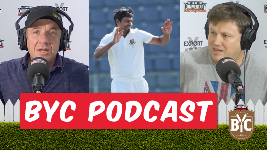 The BYC Podcast's plan to revolutionise cricket commentary