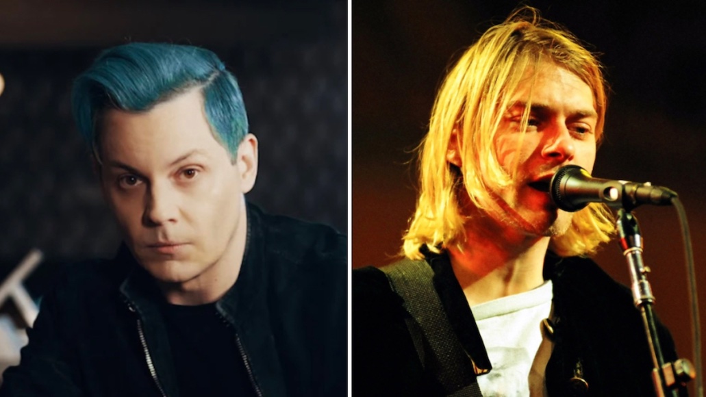 WATCH: Jack White Cover Nirvana's 'Heart-Shaped Box'