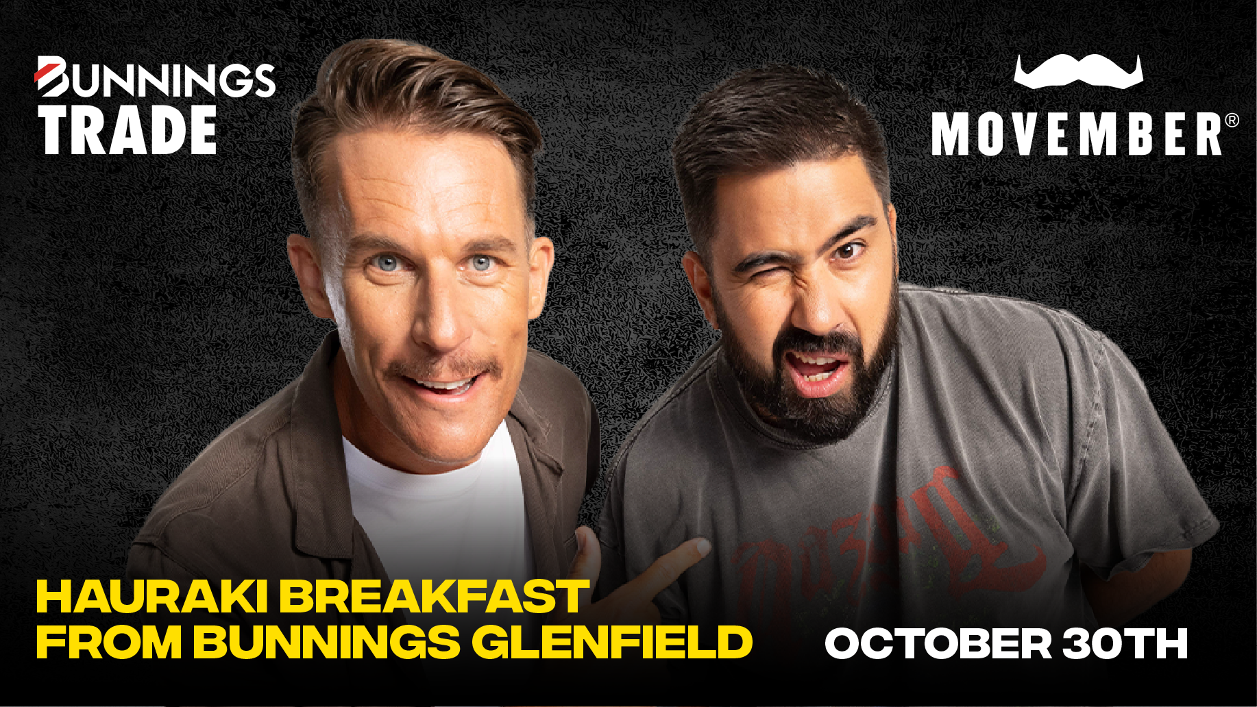 Live Broadcast from Bunnings Glenfield