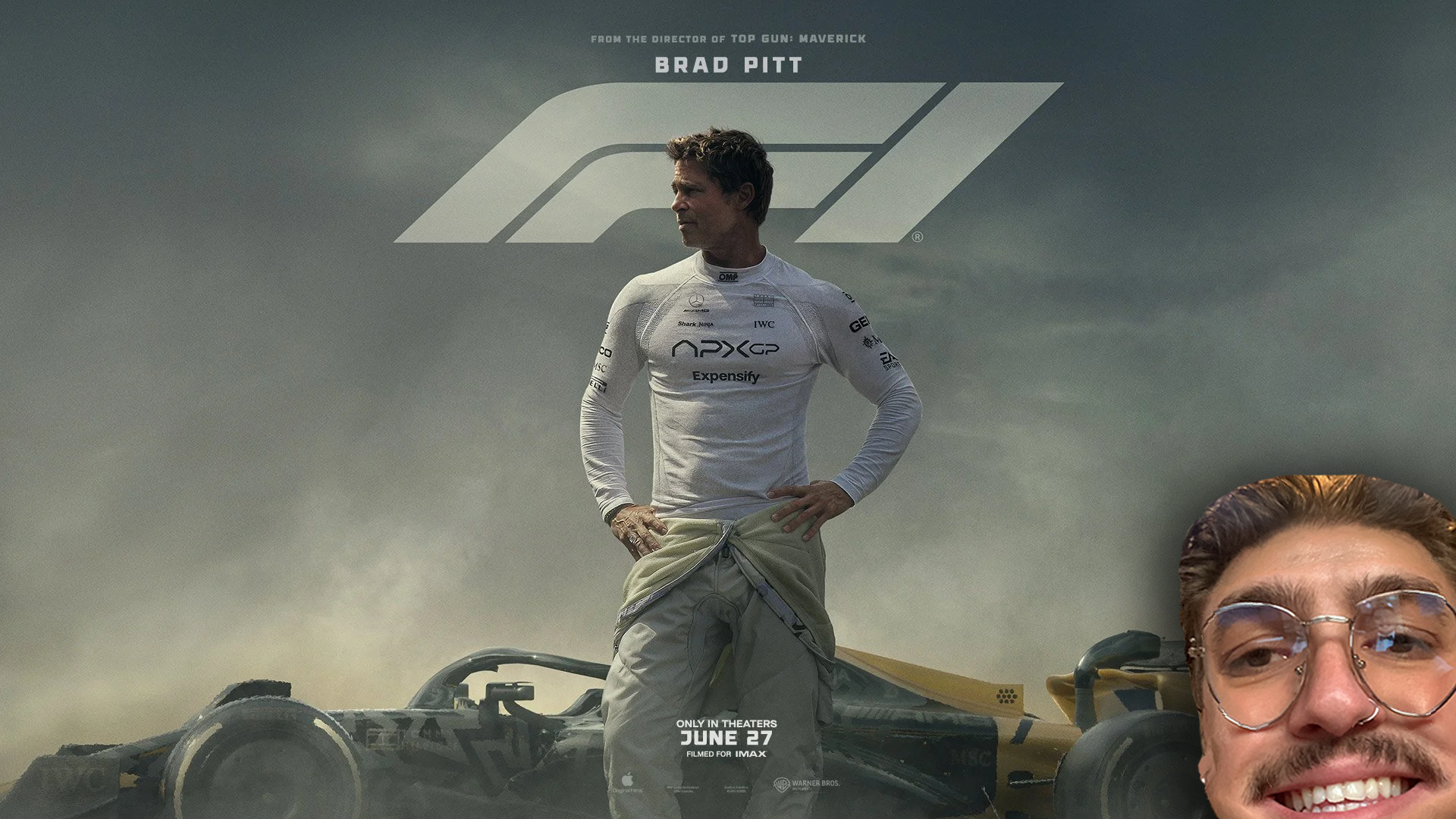 Producer Pugs reviews - The F1 Movie!