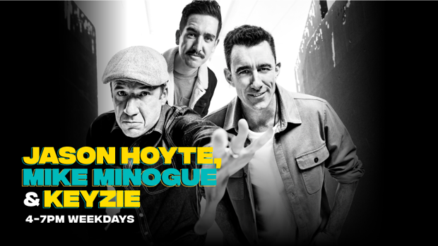 The Big Show with Jason Hoyte, Mike Minogue & Keyzie
