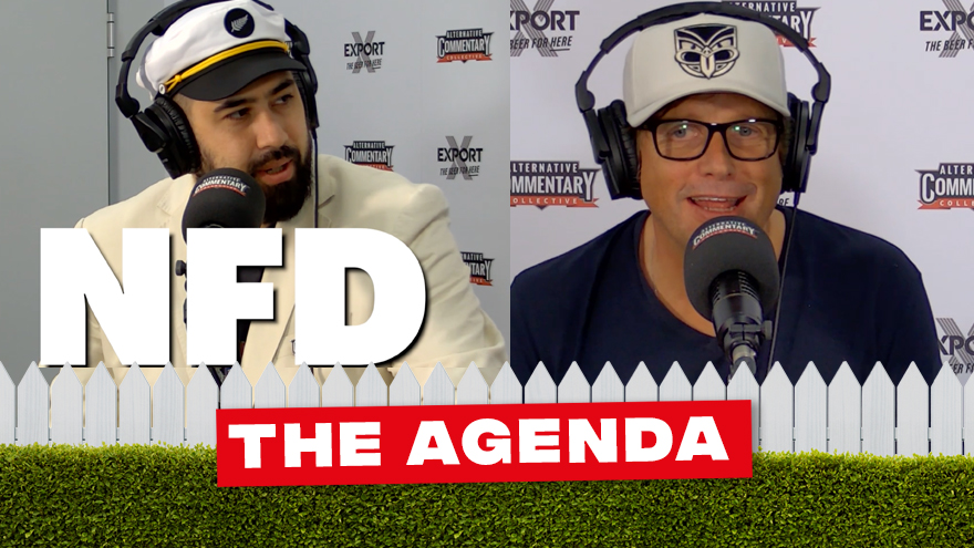 The Agenda pitches their "Non Fungible D*ck Pics" idea