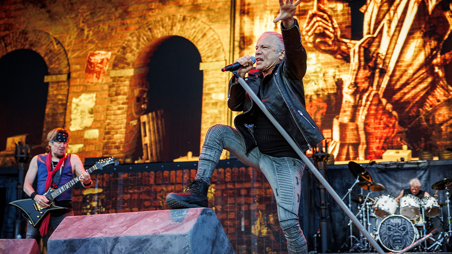 "Fan come first" Iron Maiden will miss Hall of Fame induction