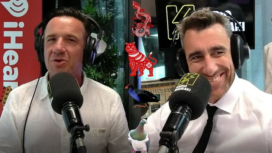 The animals of Chinese New Years