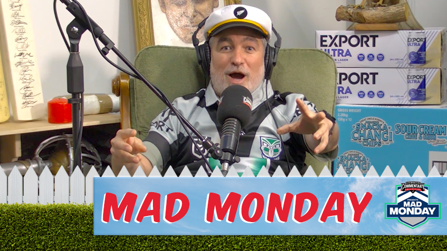 Dai Henwood's wise words for Bandwagon Warriors fans