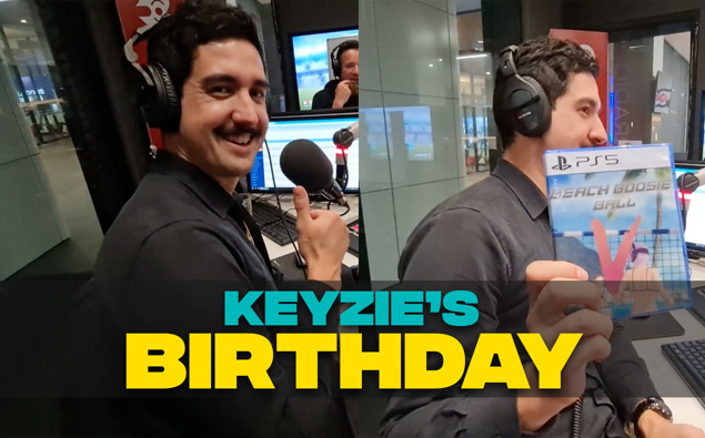 Keyzie Keyzie's Birthday Gift