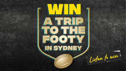 Win A Trip To The Footy in Sydney