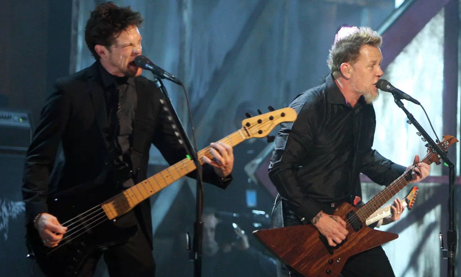 Jason Newsted "proved" himself in Metallica by how he handled band's hazing