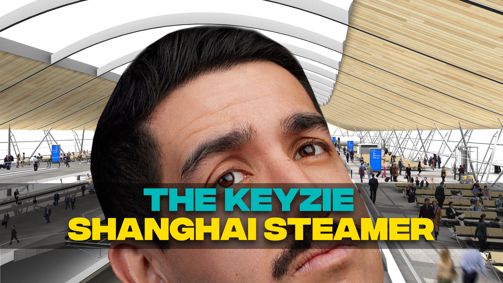 Watch: "The whole Shanghai Airport"