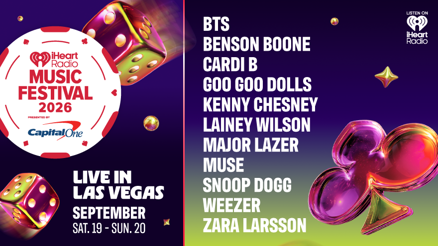 The iHeartRadio Music Festival is back!