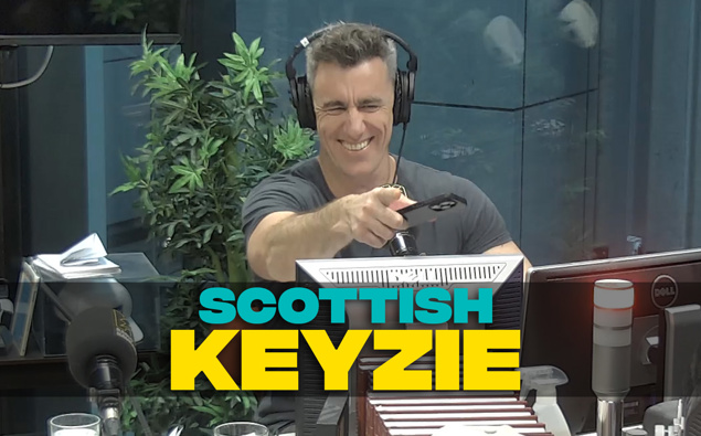 Keyzie Hoytey J gives Keyzie acting tips live on air
