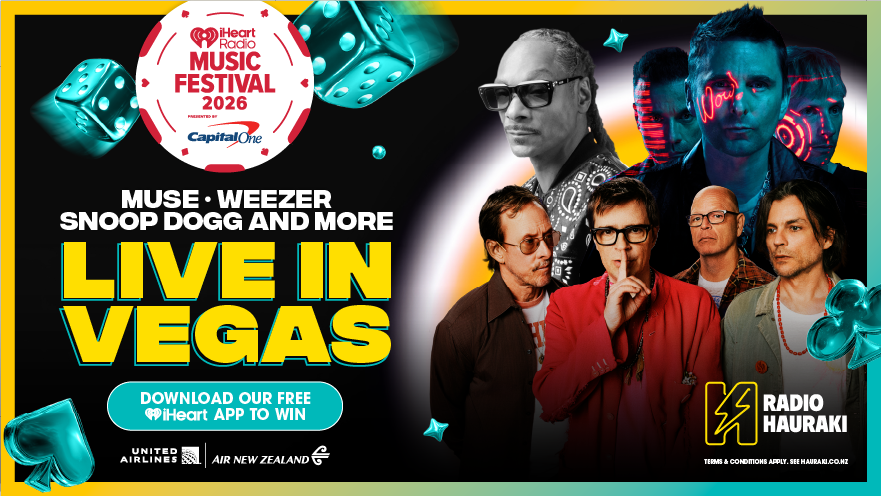 Want to see Muse, Weezer, Snoop Dog & more in Vegas?!