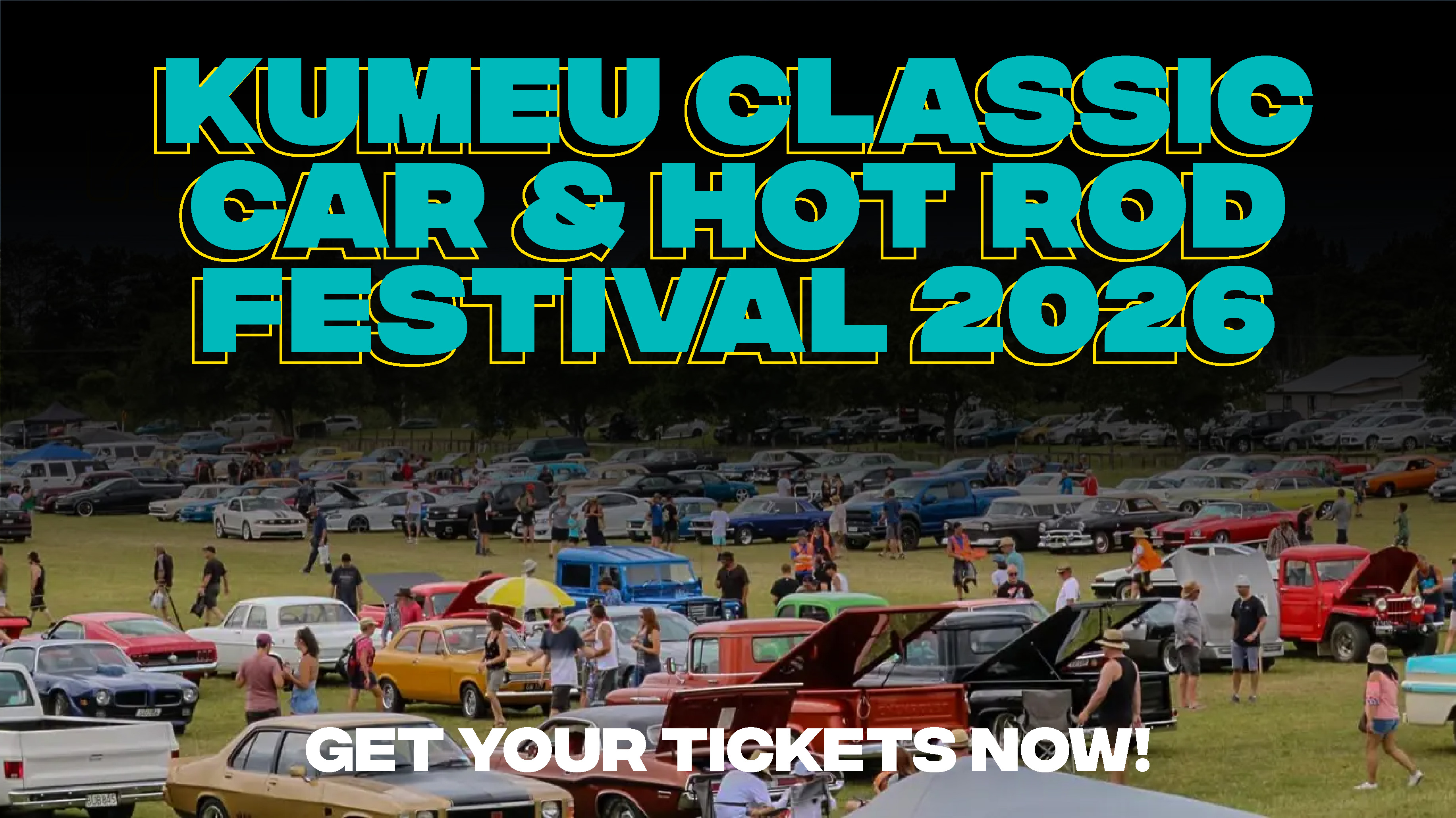 The 2026 Repco Kumeu Classic Car & Hot Rod Festival