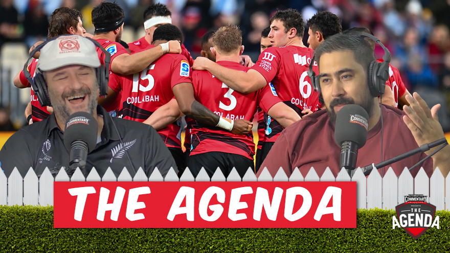 The Crusaders "selfless act" to save Super Rugby