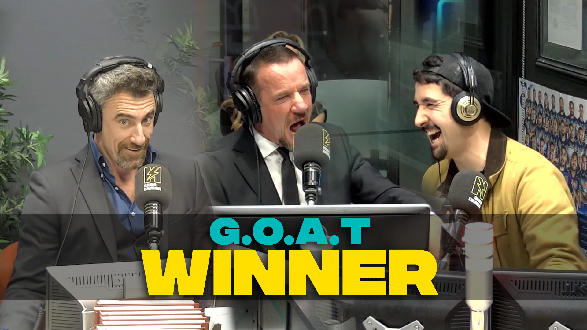 The 2023 G.O.A.T Winner!