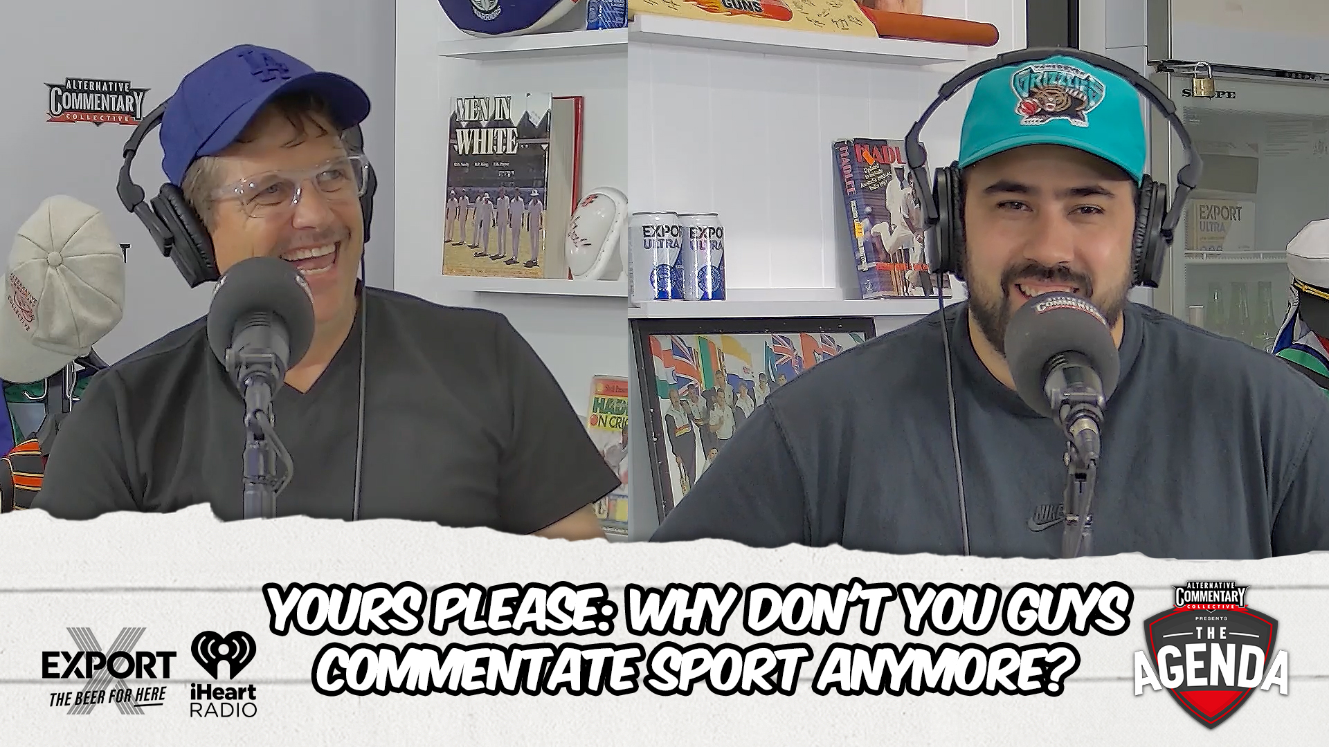 Yours Please: Why don't you guys commentate sport anymore?