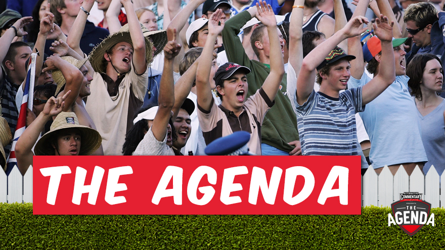 We want to bring back the old terraces vibe to Eden Park