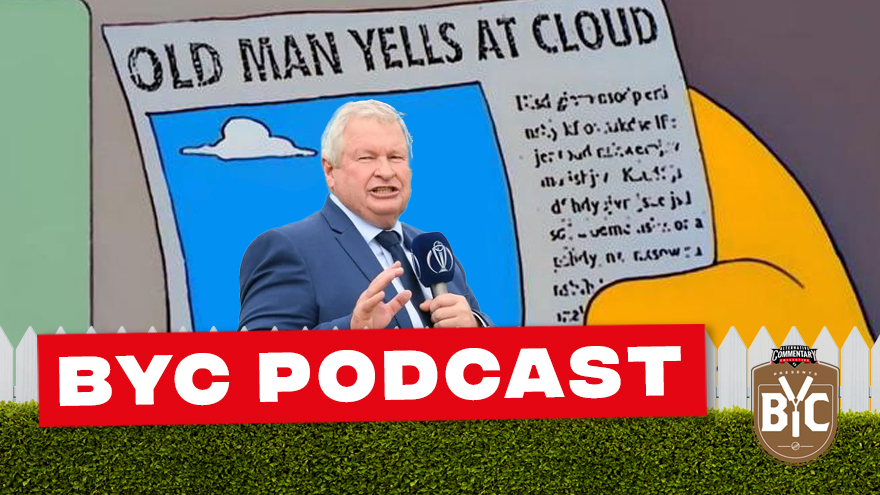 Is Ian Smith turning into an old cloud shouter?