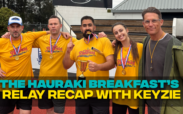 Keyzie Watch: Keyzie joins Breakfast to unpack the relay race..