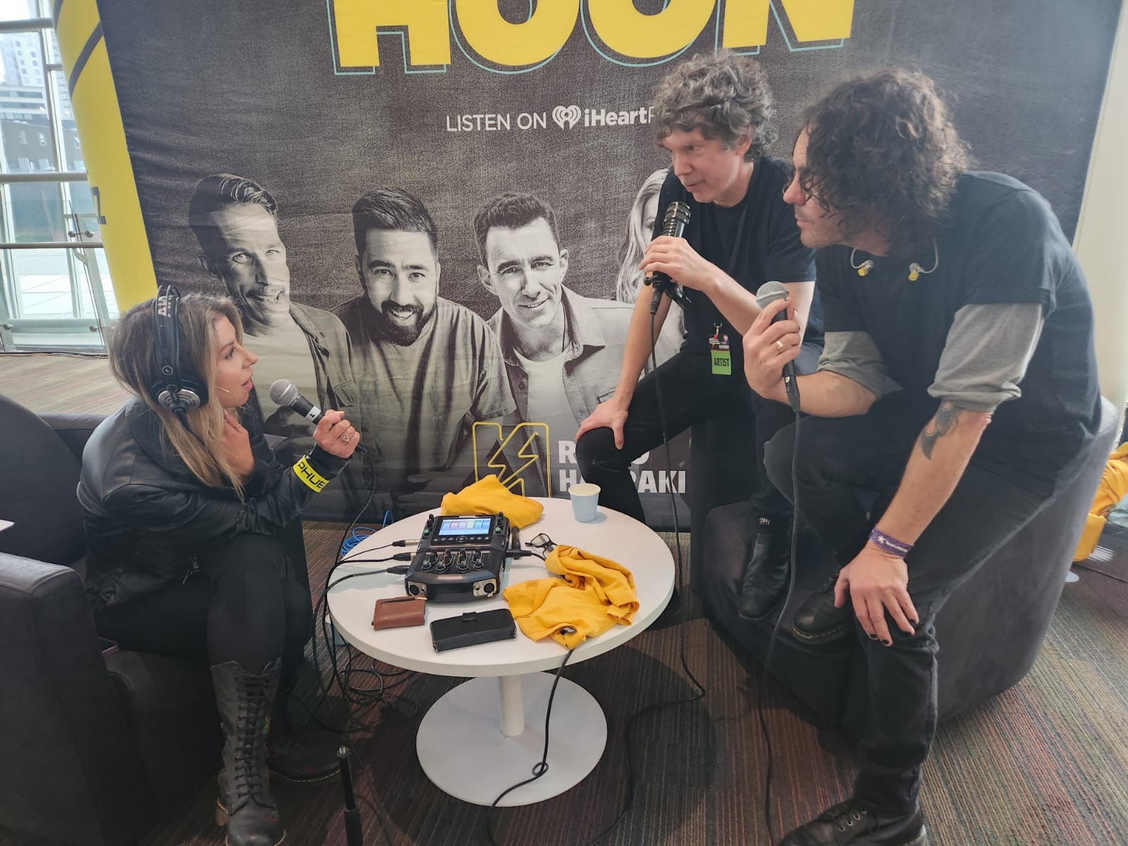 Full Metal Orchestra - Backstage with Angie