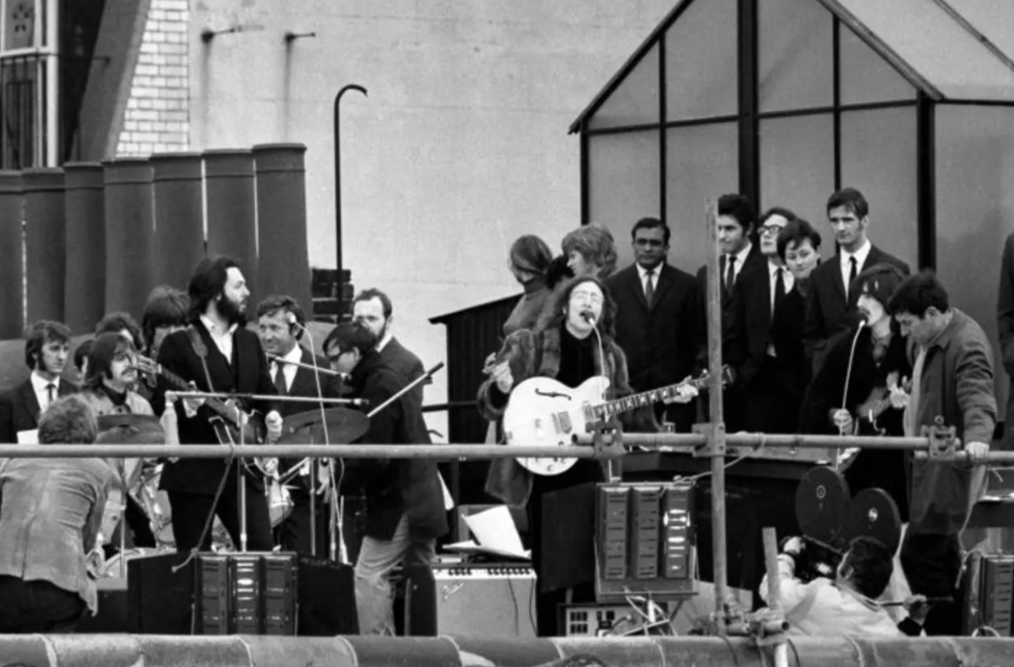 Cop who broke up The Beatles' rooftop concert has no regrets