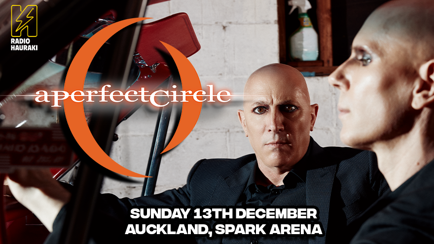 A Perfect Circle return to New Zealand!