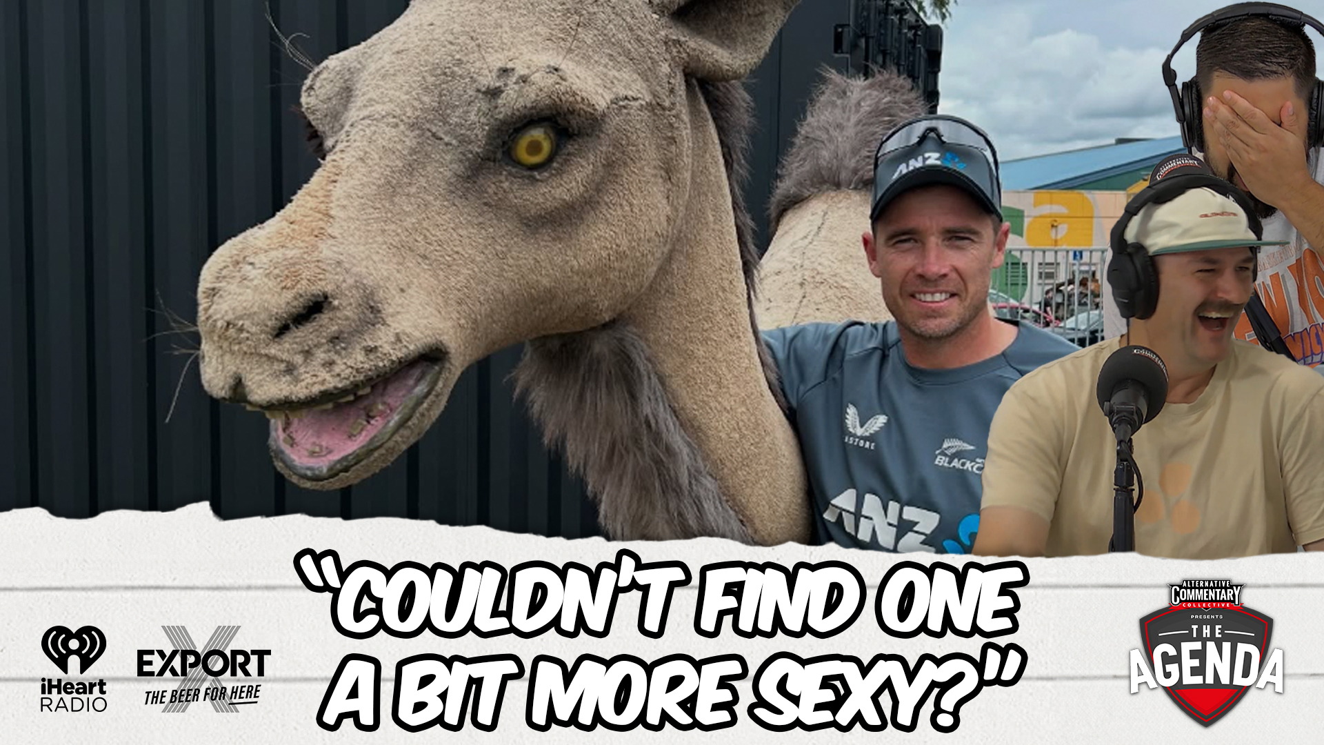 “Couldn’t Find One A Bit More Sexy?”